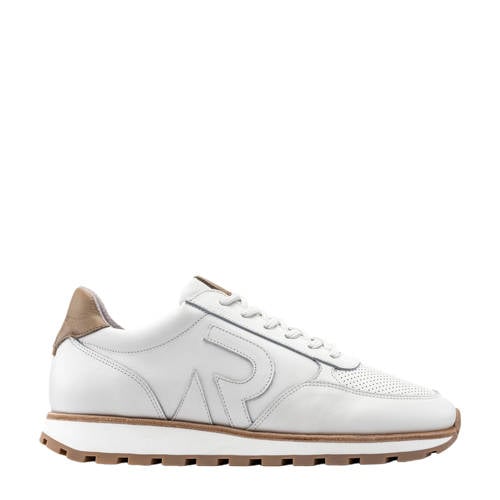 Rehab leren sneakers wit/zand afbeelding