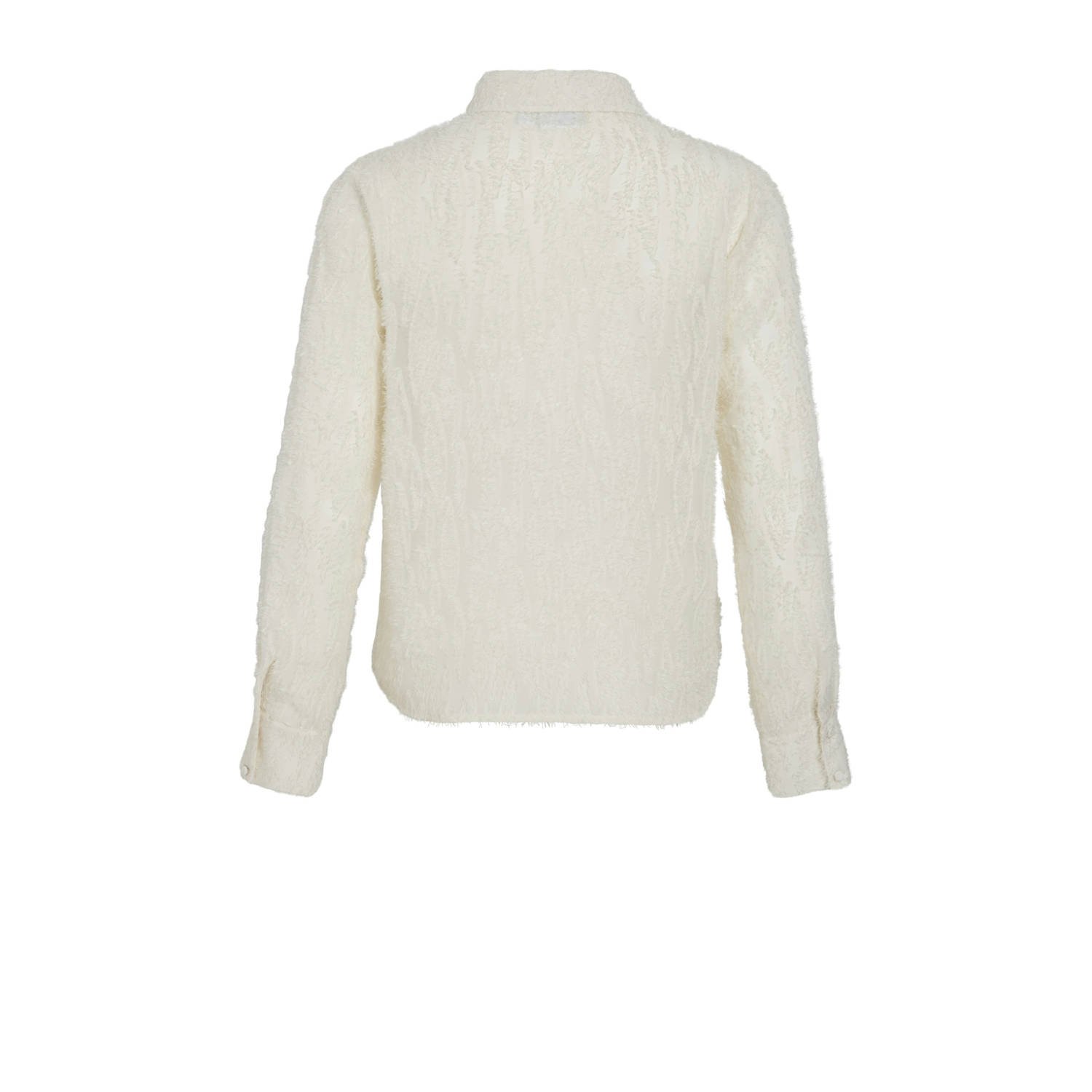 VILA blouse ecru