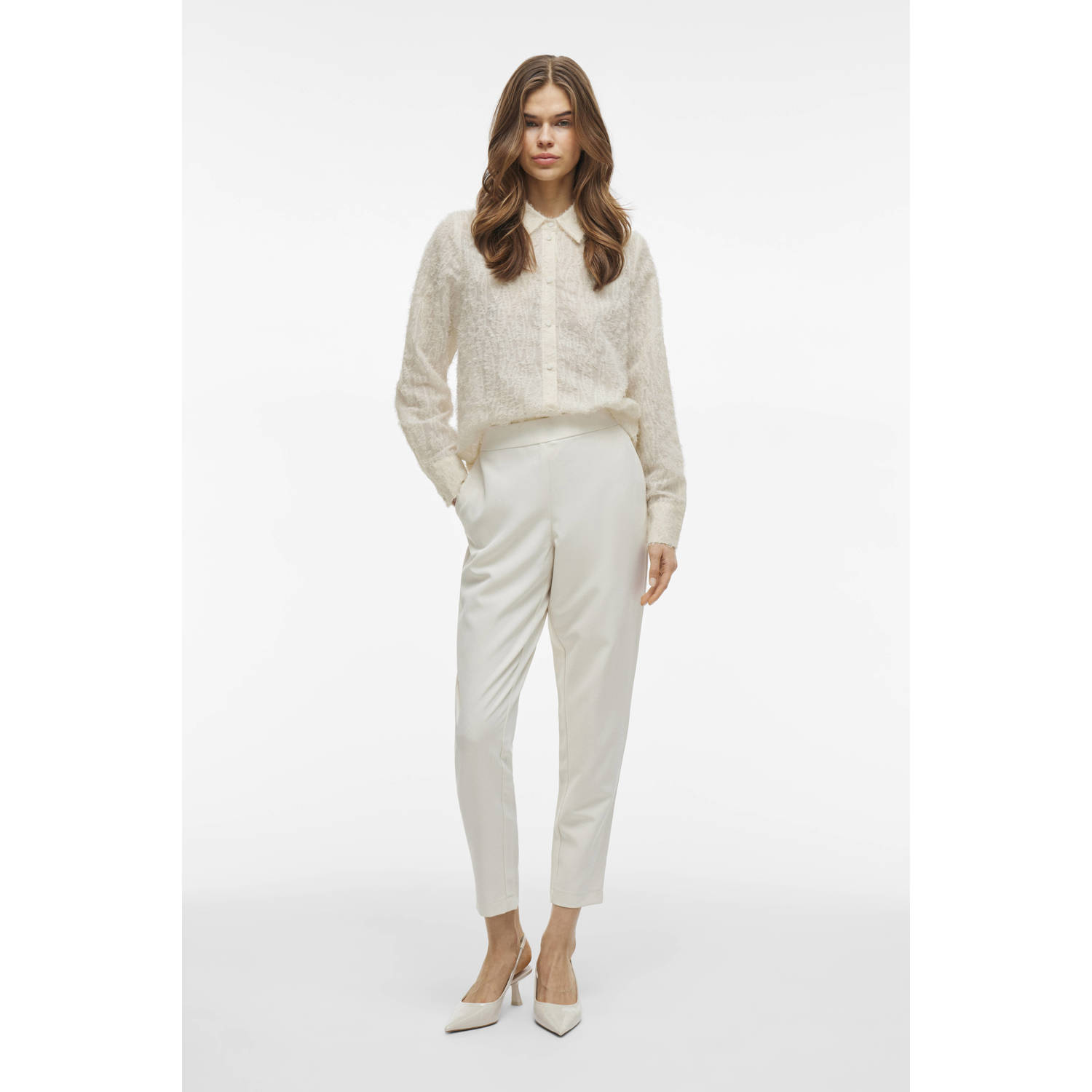 VILA blouse ecru