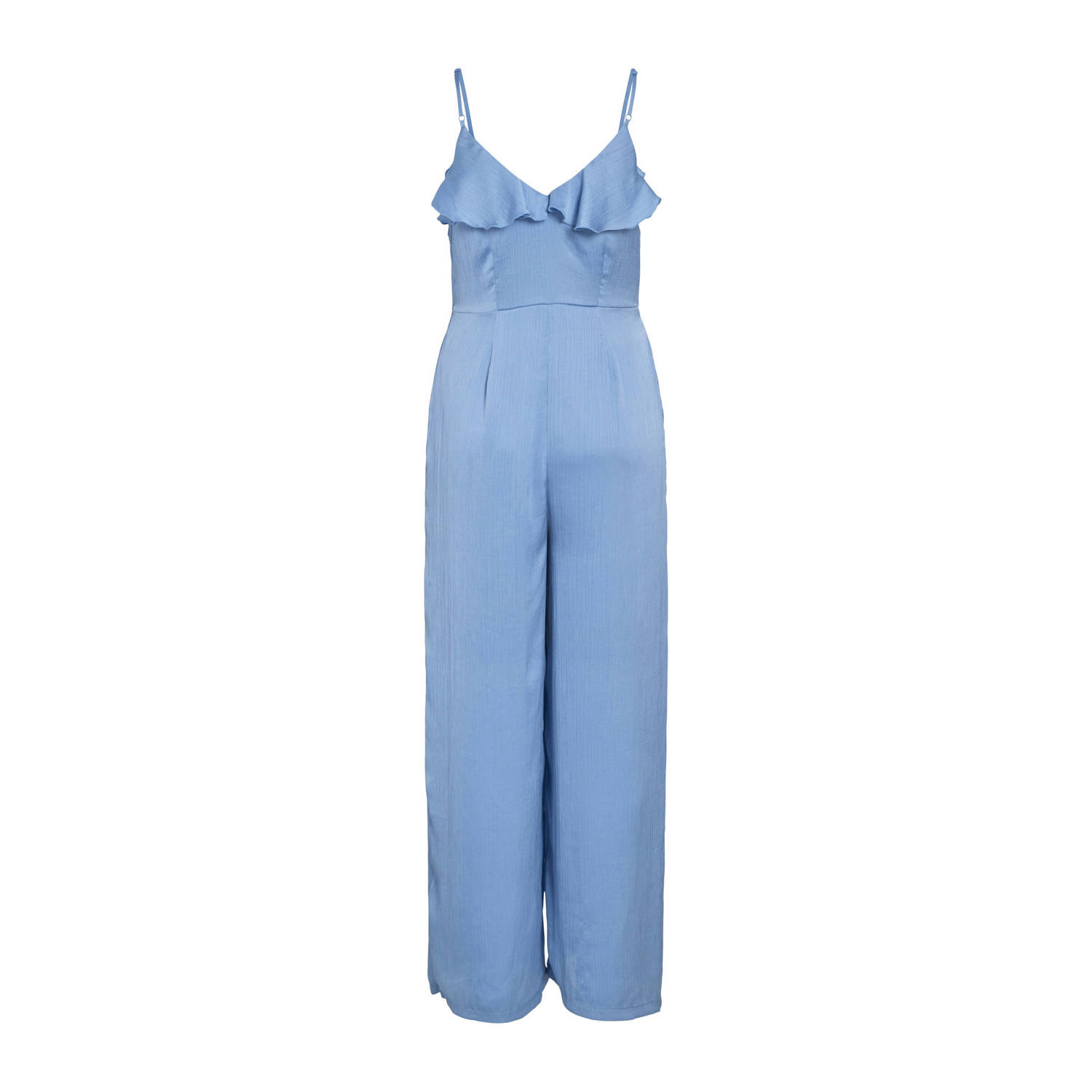 VILA jumpsuit blauw