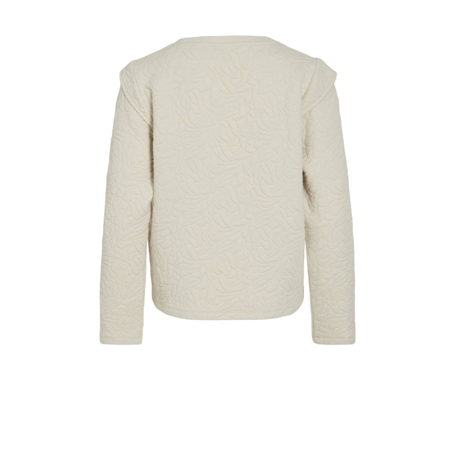 VILA sweater ecru