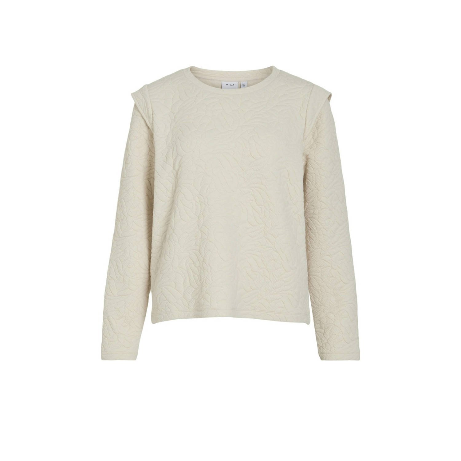 VILA sweater ecru