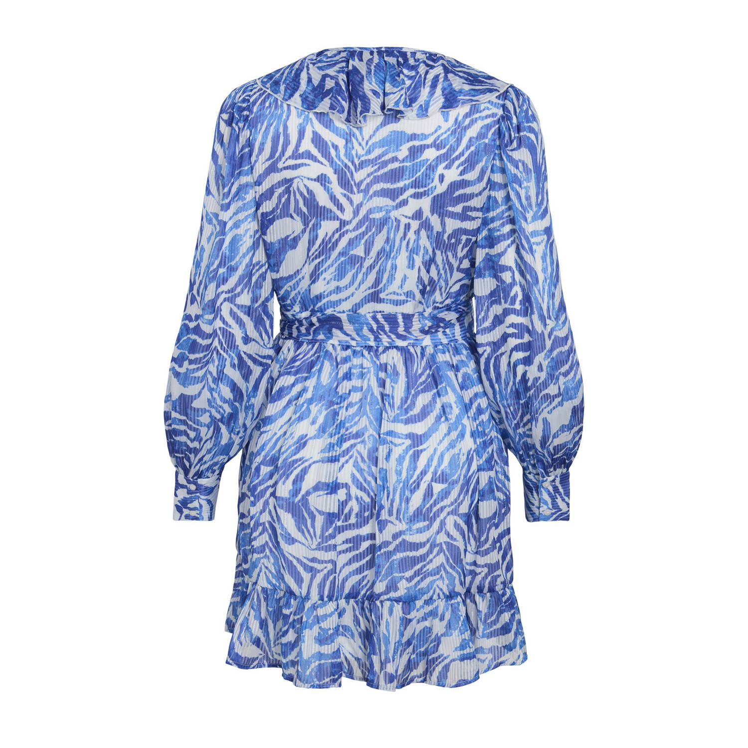 VILA korte jurk blauw