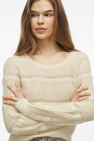 pullover ecru