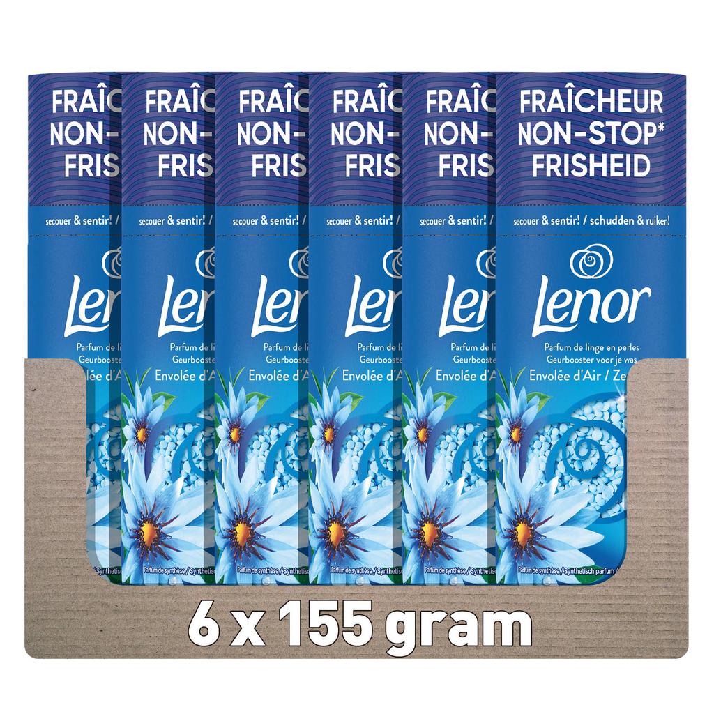 Lenor Geurbooster Zeebries - 6 x 155g