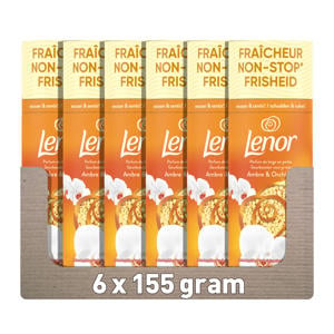 Geurbooster Amber & Orchidee - 6 x 155g