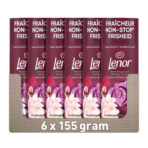 Geurbooster Jasmijn & Rose de Mai - 6 x 155g