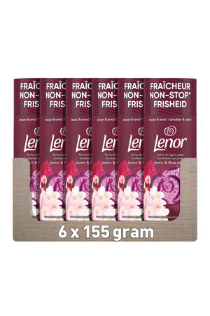 Geurbooster Jasmijn & Rose de Mai - 6 x 155g