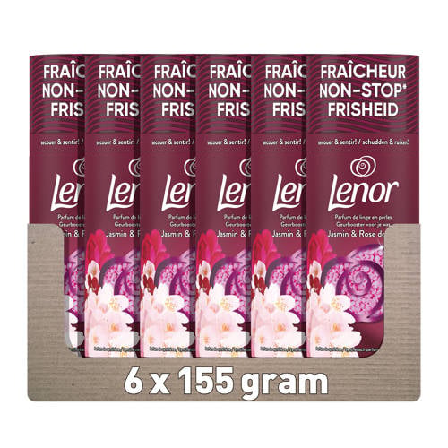 Lenor Geurbooster Jasmijn & Rose de Mai - 6 x 155g afbeelding
