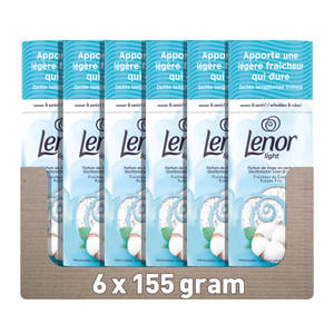 Light Geurbooster Katoen Fris - 6 x 155g