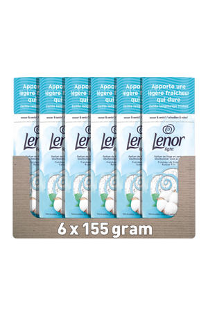 Light Geurbooster Katoen Fris - 6 x 155g