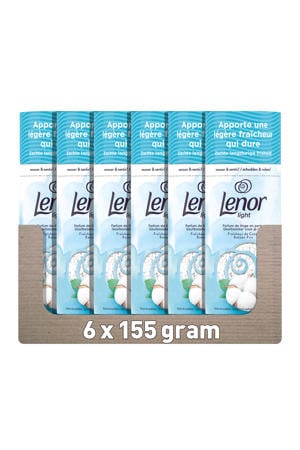 Light Geurbooster Katoen Fris - 6 x 155g