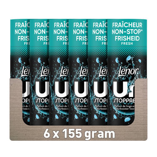 Lenor Unstoppables Fresh Scent Booster - 6 x 155g afbeelding