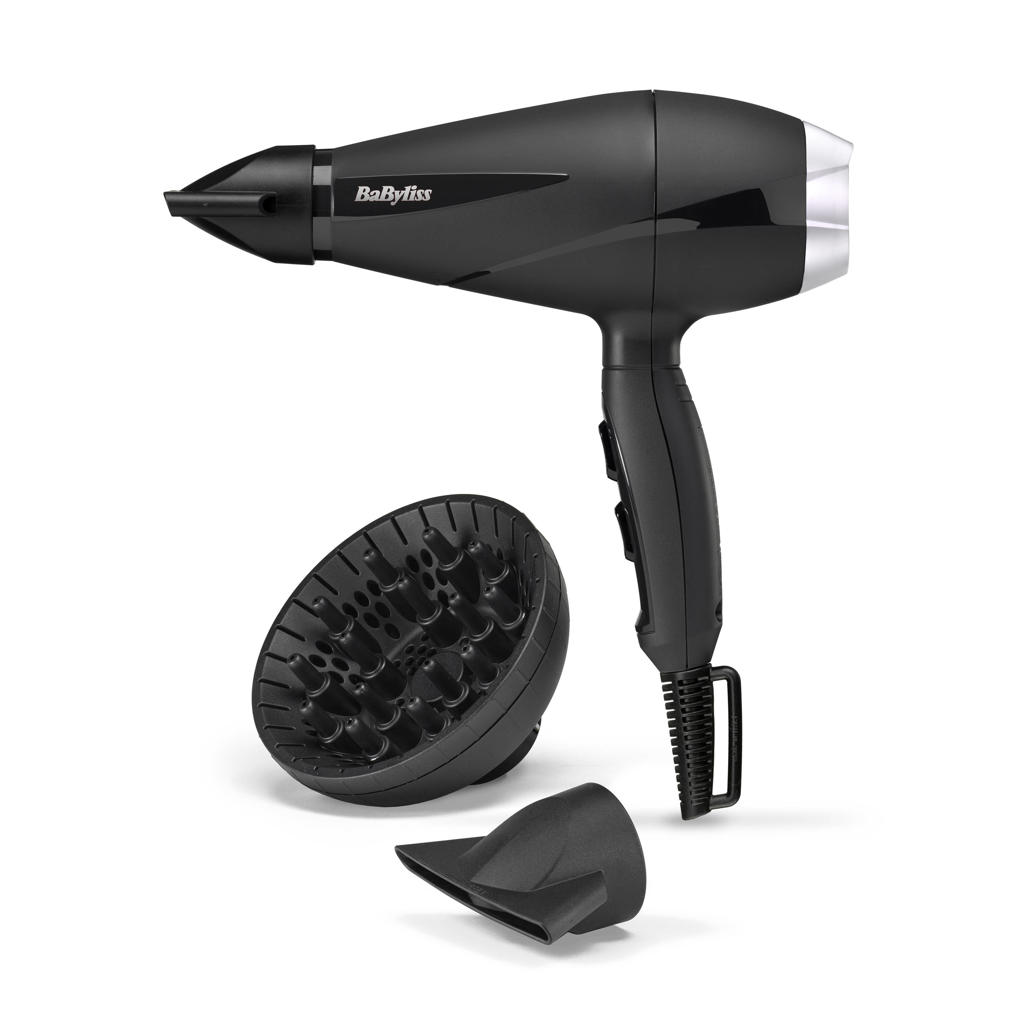 BaByliss Turbo Pro 2100 - Ionische pluiscontrole - 6710DE