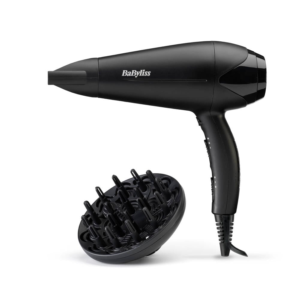 BaByliss Power Dry föhn - Lichtgewicht - D563DE