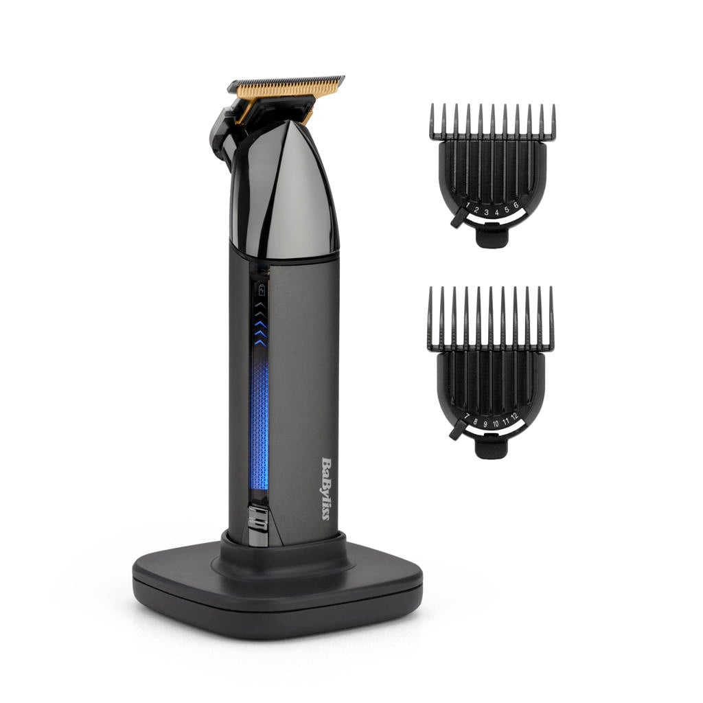 BaByliss Super-X Metal Series Baardtrimmer - Japans Staal T-Mes - T991E