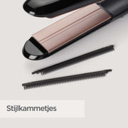 thumbnail: BaByliss  Steam Smooth stijltang - Stoomfunctie - ST493E