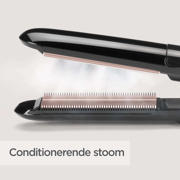thumbnail: BaByliss  Steam Smooth stijltang - Stoomfunctie - ST493E