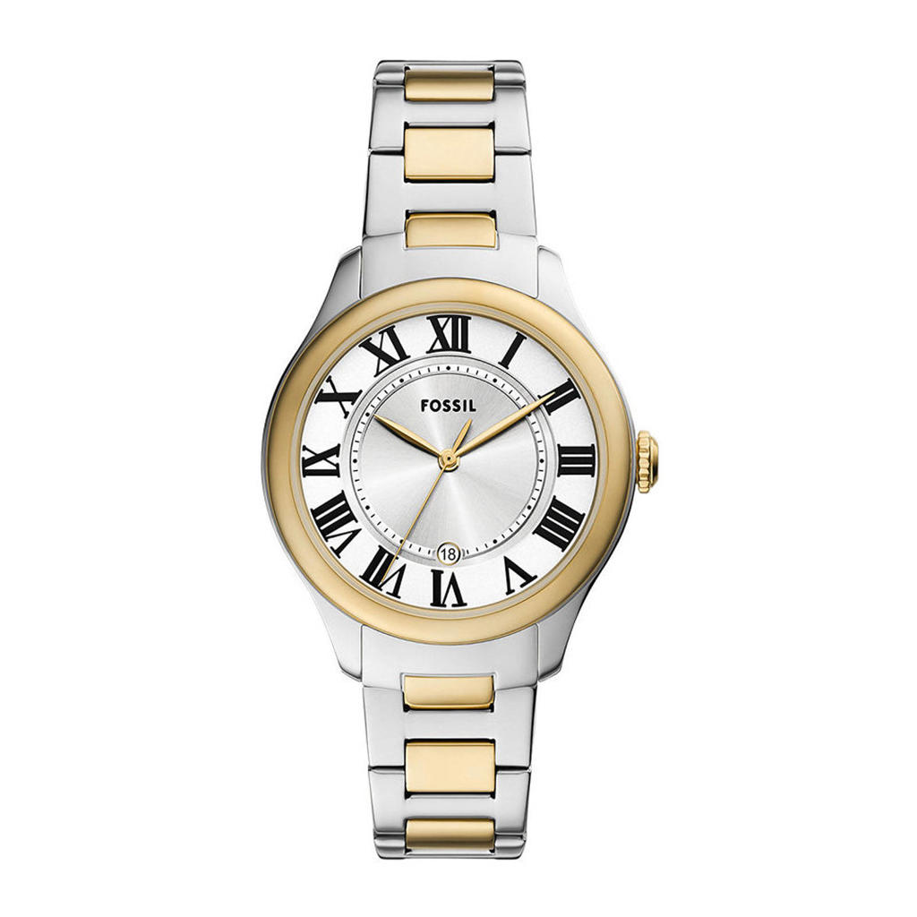 Fossil horloge ES5396 Gilmore zilverkleurig