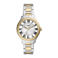 Fossil horloge ES5396 Gilmore zilverkleurig