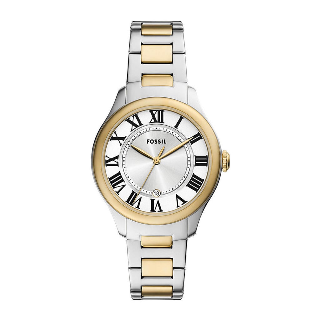 Fossil horloge ES5396 Gilmore zilverkleurig