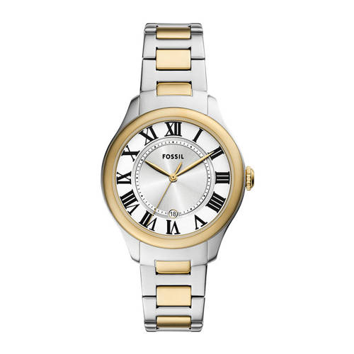 Fossil horloge ES5396 Gilmore zilverkleurig afbeelding