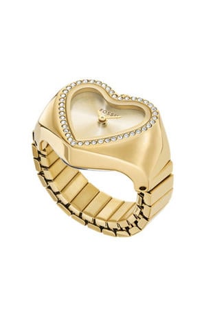 horloge ES5407 Watch Ring goudkleurig