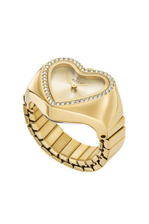 horloge ES5407 Watch Ring goudkleurig