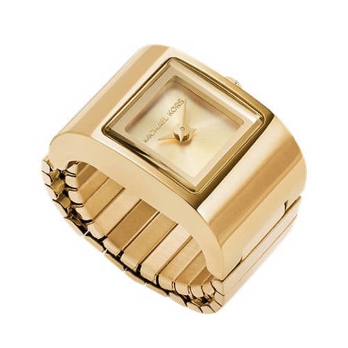 Michael Kors horloge MK4883 Darrington goudkleurig afbeelding