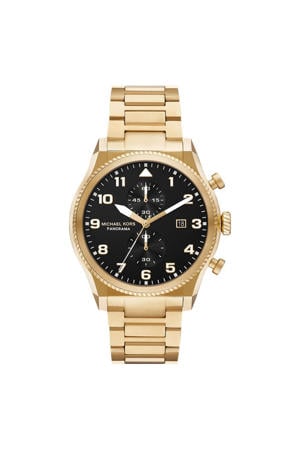 horloge MK9195 Panorama goudkleurig