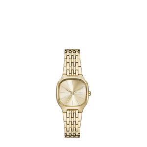 horloge SKW3162 Mellem Lille goudkleurig