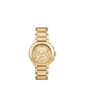 horloge MK7520 Gramercy goudkleurig
