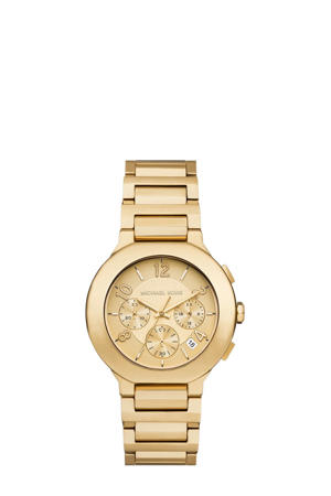 horloge MK7520 Gramercy goudkleurig