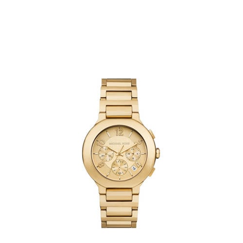 Michael Kors horloge MK7520 Gramercy goudkleurig afbeelding