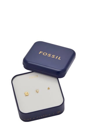 giftset oorbellen JA7277SET goudkleurig