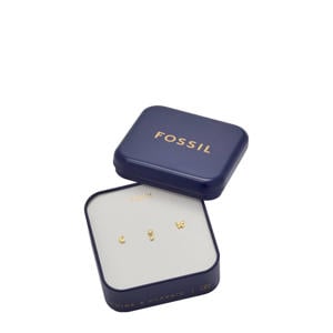 giftset oorbellen JA7278SET goudkleurig