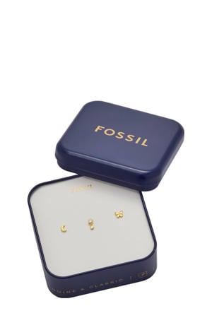 giftset oorbellen JA7278SET goudkleurig