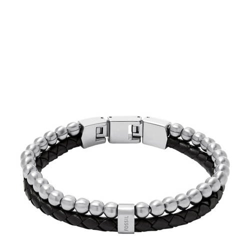 Fossil armband JF04855040 zilverkleurig afbeelding