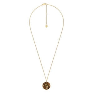 ketting JF04843710 Maagd sterrenbeeld goudkleurig