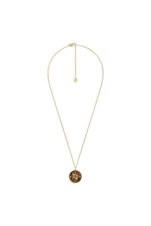 ketting JF04843710 Maagd sterrenbeeld goudkleurig