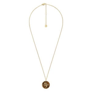 ketting JF04843710 Maagd sterrenbeeld goudkleurig