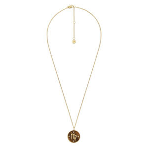 ketting JF04843710 Maagd sterrenbeeld goudkleurig