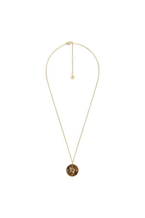 ketting JF04843710 Maagd sterrenbeeld goudkleurig