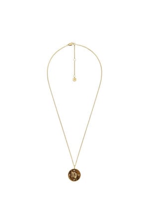 ketting JF04843710 Maagd sterrenbeeld goudkleurig