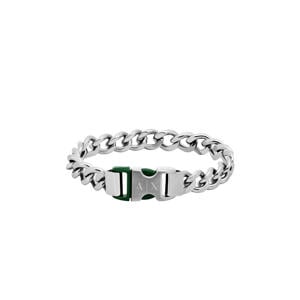armband AXG0154040 Logo zilverkleurig