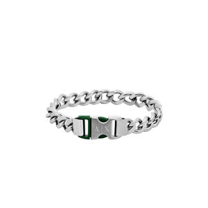 armband AXG0154040 Logo zilverkleurig