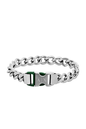 armband AXG0154040 Logo zilverkleurig