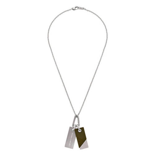 Emporio Armani ketting EGS3179040 zilverkleurig afbeelding