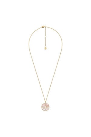 ketting JF04844710 Weegschaal sterrenbeeld goudkleurig