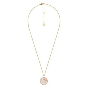 ketting JF04844710 Weegschaal sterrenbeeld goudkleurig